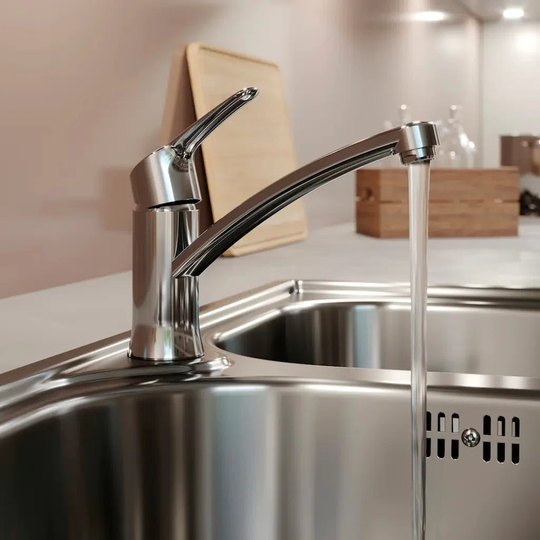 Dicie Pull Out Single Lever Monobloc Tap with Swivel