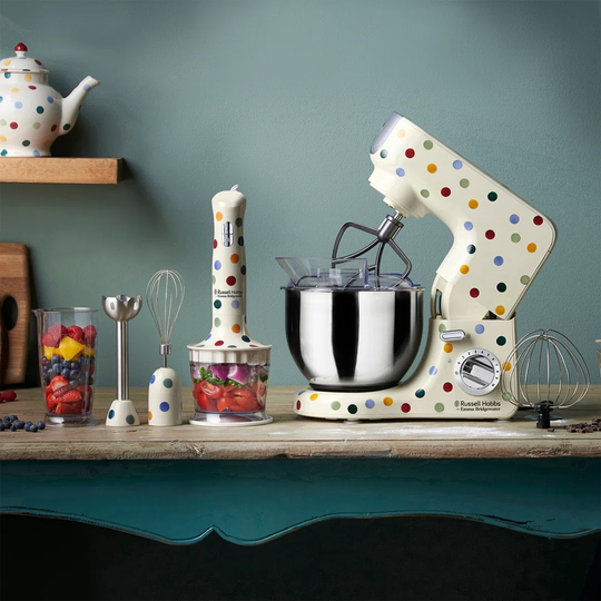 Emma Bridgewater Polka Dot 5L Stand Mixer