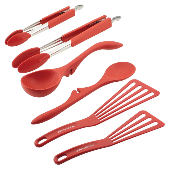 6 Piece Assorted Kitchen Utensil Set