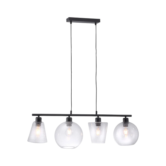 Como 4-Light Kitchen Island Geometric Pendant