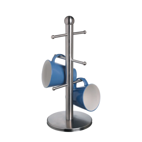 Master Class Deluxe Stainless Steel Mug Tree