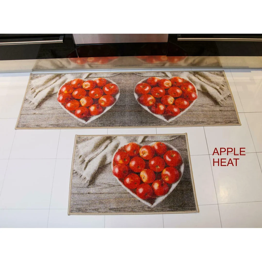 Aurelio Fruit Printed Kitchen Mat