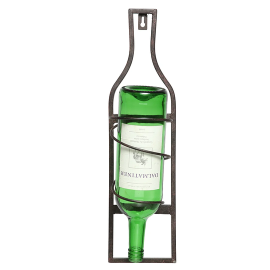 Mariela 1 Bottle Wall Mounted Wine Rack