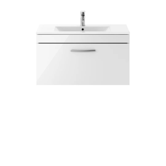 805mm Wall Mount Single Vanity Unit