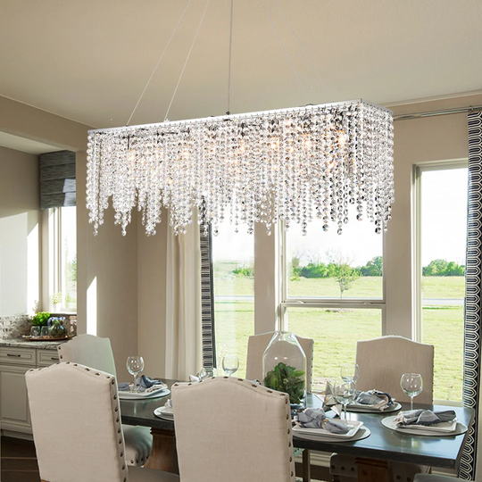 Cassie-Leigh 10-Light Kitchen Island Chandelier