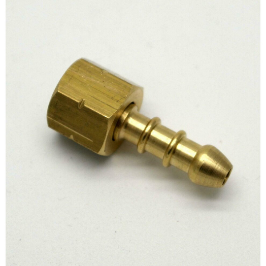 Weber Q Compatible Cylinder Conversion Nozzle Fits Q100,120, 1000 And Baby Q(27
