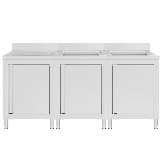 Menthe 96Cm H x 60Cm W x 180Cm D Base Unit Cabinet