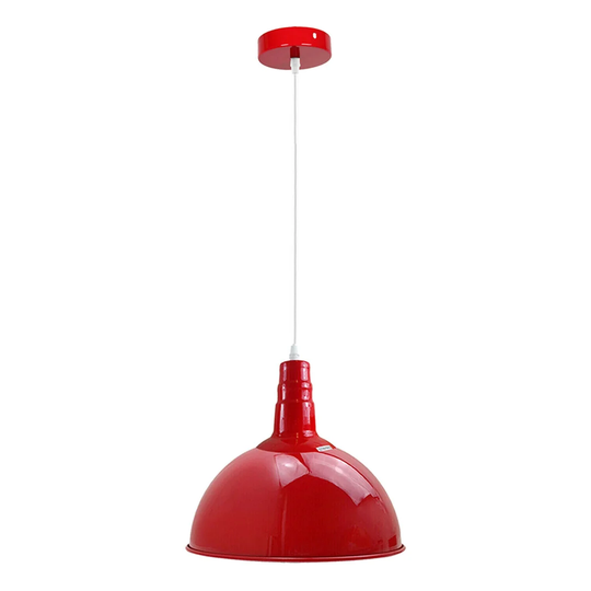 Dlinda 1 - Light Cone Pendant with PVC Accents