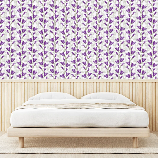 Salix Matte Peel & Stick Wallpaper Roll