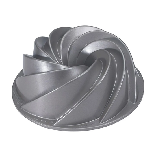 Nordic Ware Nordic Ware heritage bundt tin silver 2.4 L
