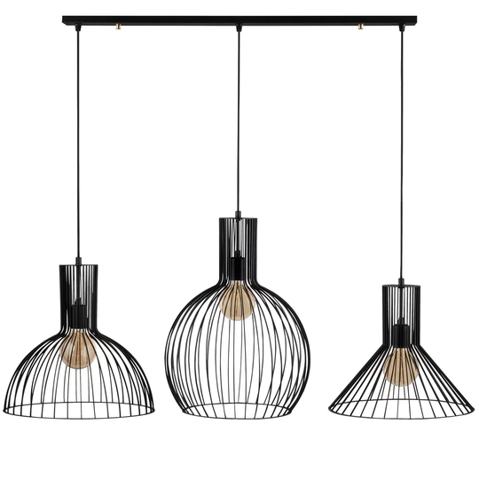 Akram 3 - Light Kitchen Island Geometric Pendant