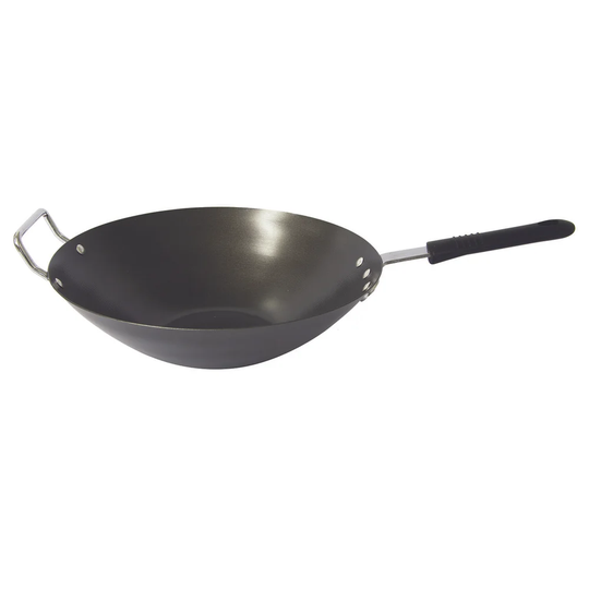 Avocet 33.5Cm Steel Wok