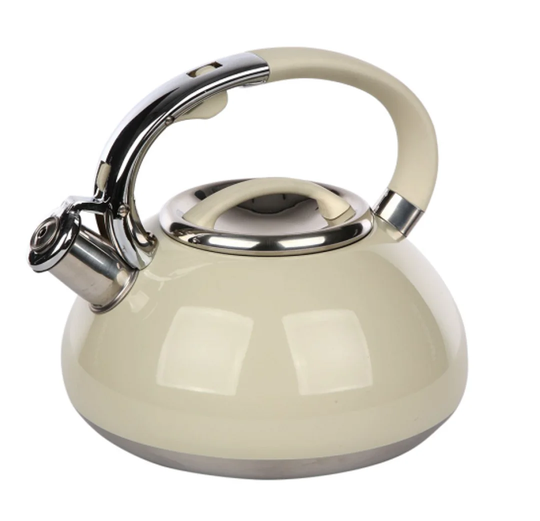 3L Stainless Steel Whistling Stovetop Kettle
