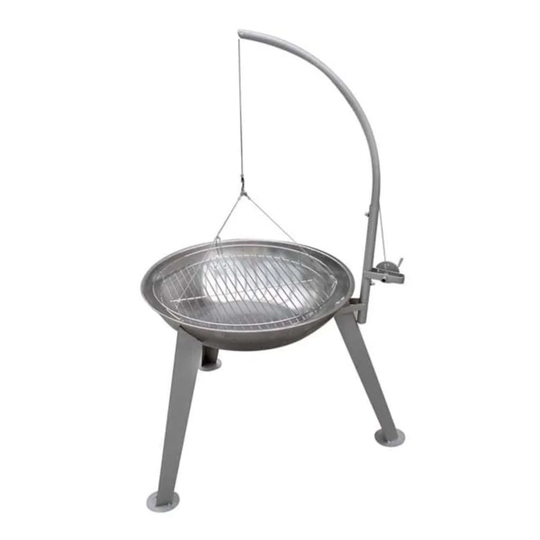 Symple Stuff 88cm Charcoal BBQ