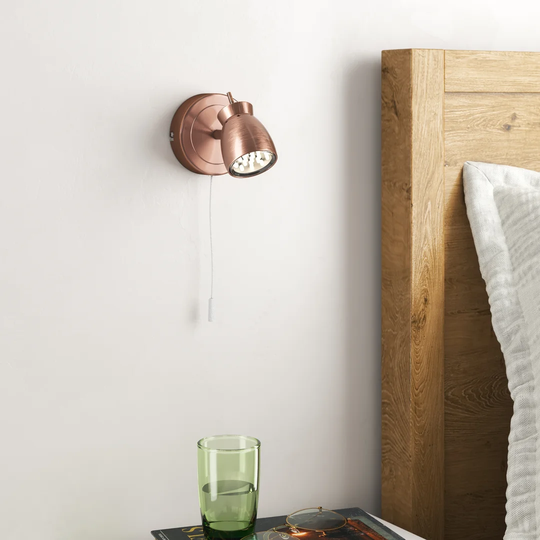 Fryda 1-Light Wall Spotlight