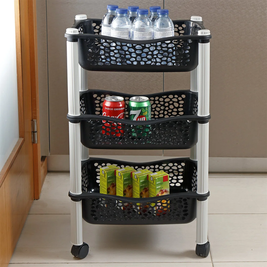Malachy 40 Cm Stainless Steel Kitchen Trolley