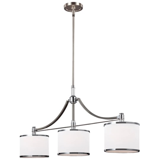 Danes 3-Light Kitchen Island Pendant
