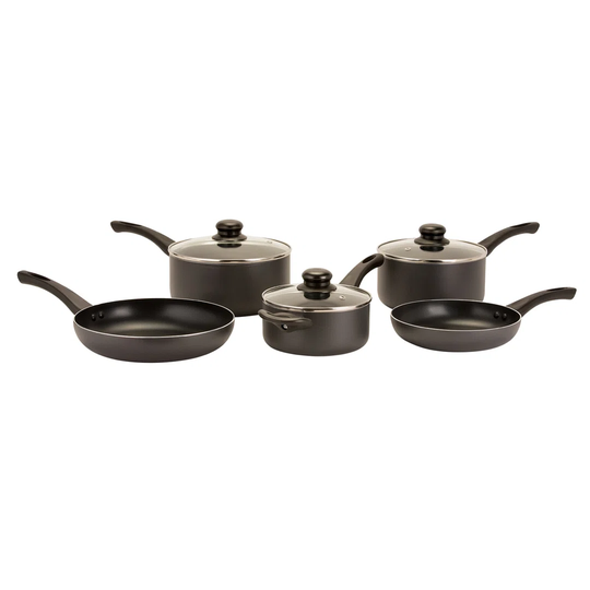 5 Piece Aluminium Non-Stick Cookware Set