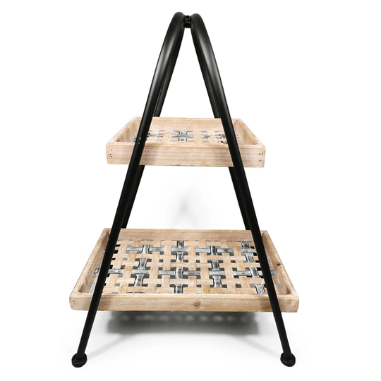Acadian Tiered Stand