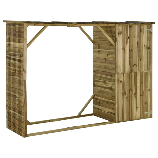 Mcmanis 21 ft. W x 7 ft. D Flat Wooden Shed