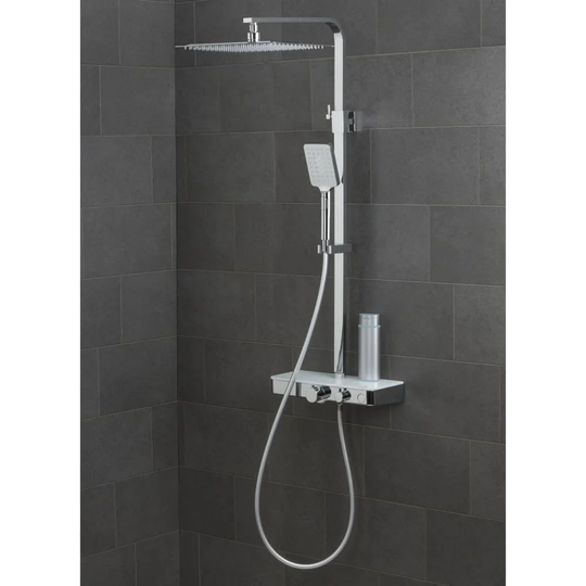Schütte Thermostatic Shower System Ocean