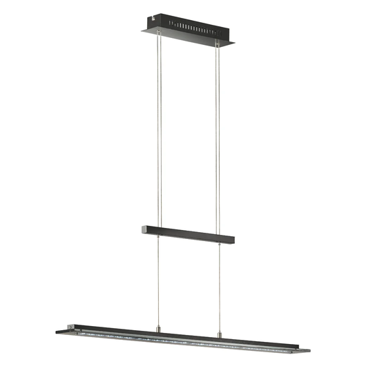 Mujtaba 1-Light LED Kitchen Island Linear Pendant
