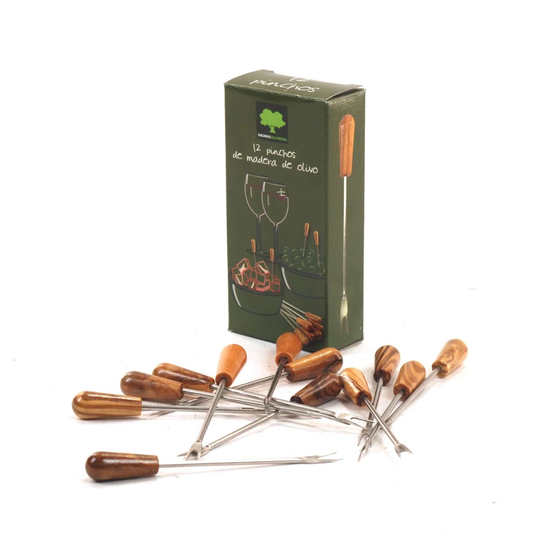 12-Piece Skewer and Shish Kebab