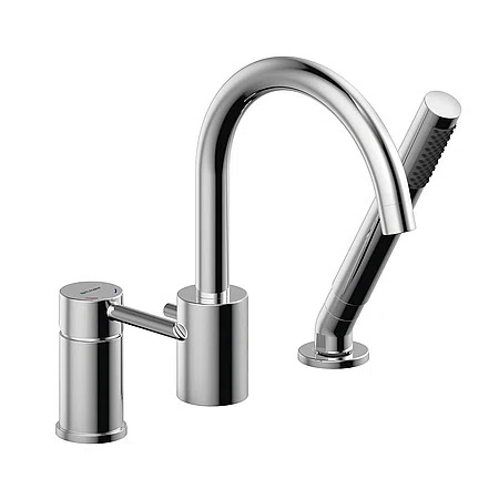 Berlin Deck Mounted Bath Shower Mixer