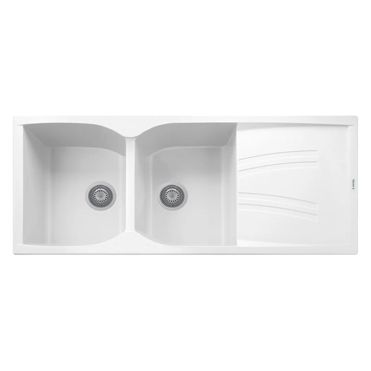 Blanca Double Bowl Inset Kitchen Sink