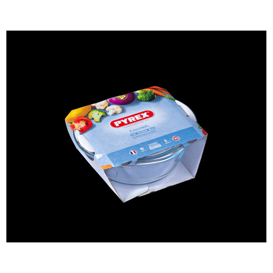 Pyrex Essentials Round Casserole 1.4L [207A000/6143]