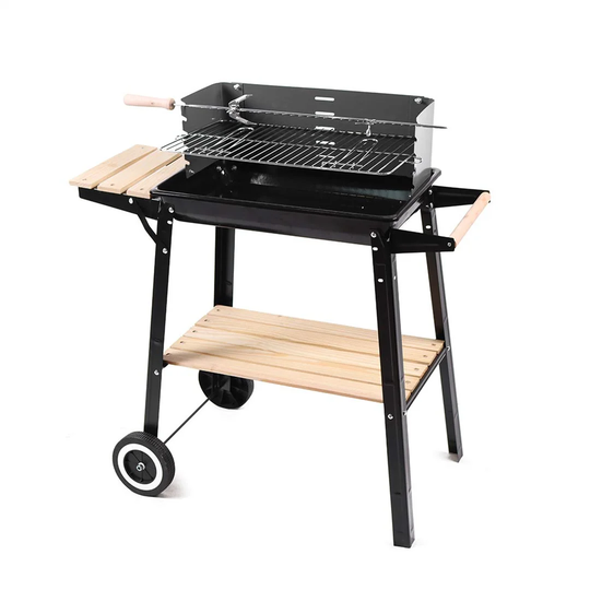 Dakota Fields 84cm Portable Charcoal BBQ
