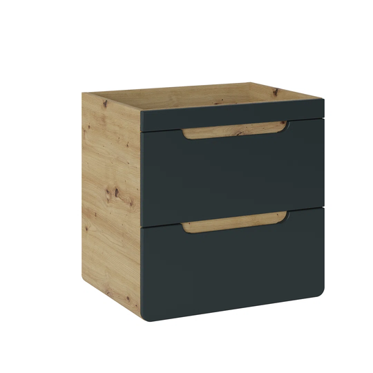 Bengta 600mm Wall Hung Single Vanity Unit