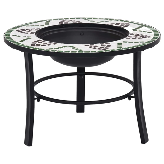 Margie 45Cm H x 68Cm W Wood Burning Outdoor Fire Pit Table