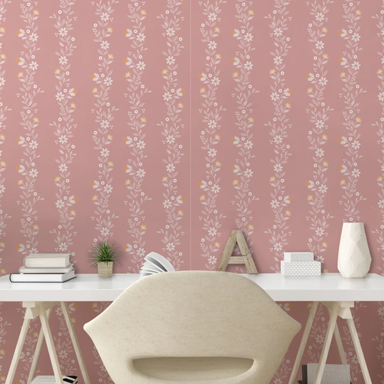 Wilsonia Peel & Stick Matte Wallpaper Roll