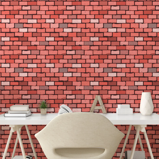 Fieldway Matte Peel & Stick Wallpaper Roll