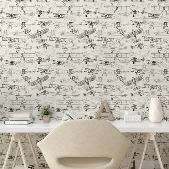 Fika Matte Peel & Stick Wallpaper Roll