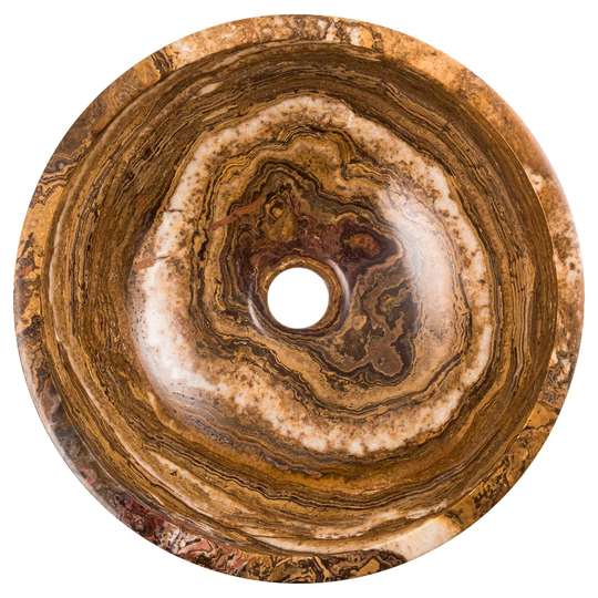 Billy Stone Circular 405mm Countertop Basin