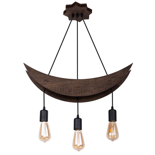 Hammons 3 - Light Kitchen Island Bulb Pendant