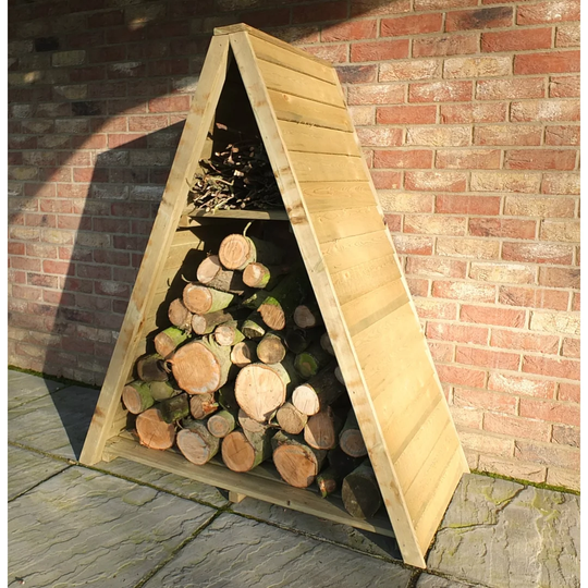 3 Ft. x 1 Ft. Wood Log Store