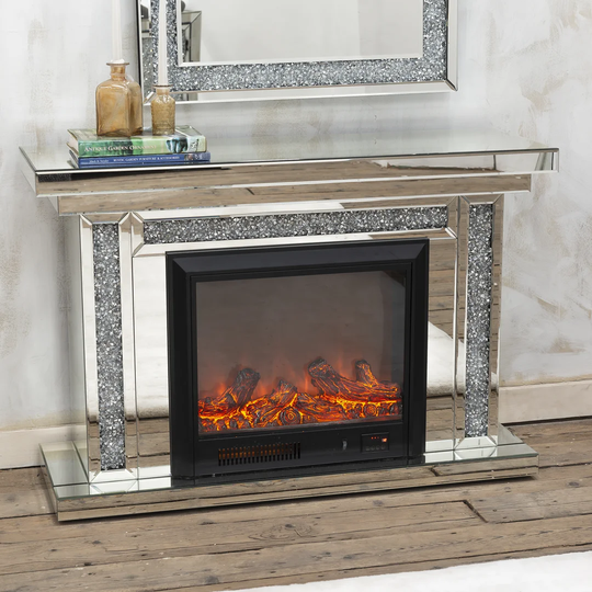 Hubbard Electric Fire Suite