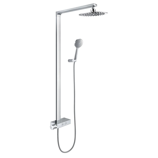 Chu Thermostatic Shower with Dual Shower Head