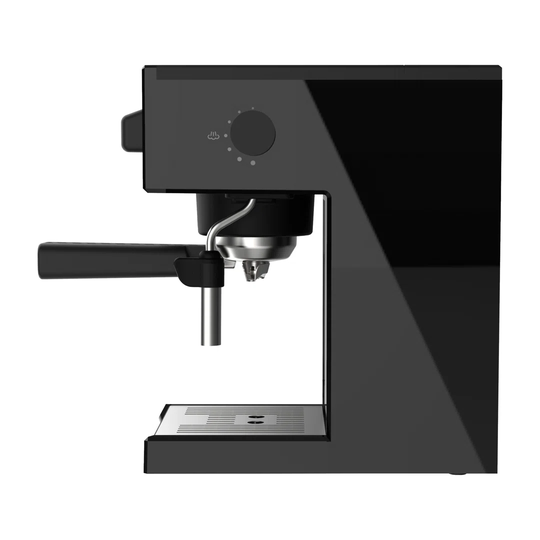 ESPRESSO COFFEE MACHINE BLACK