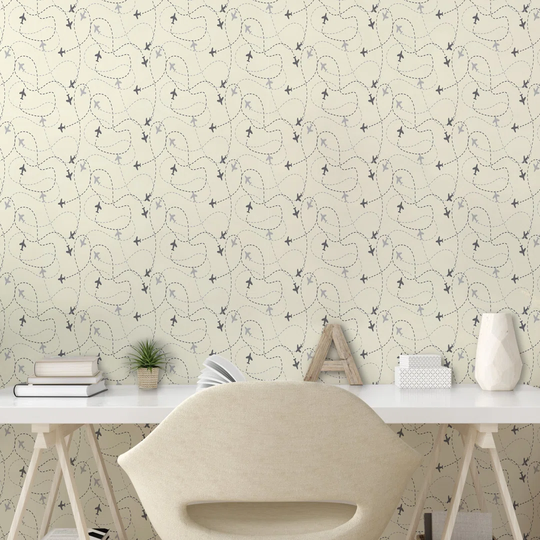 Cheve Matte Peel & Stick Wallpaper Roll