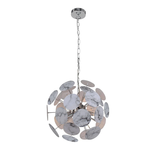 Rydel 5 - Light Single Geometric Pendant