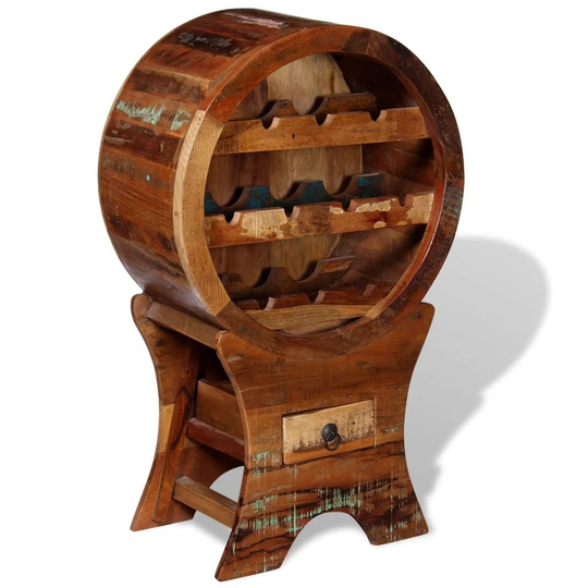 Aycock 10 Bottle Wine Rack