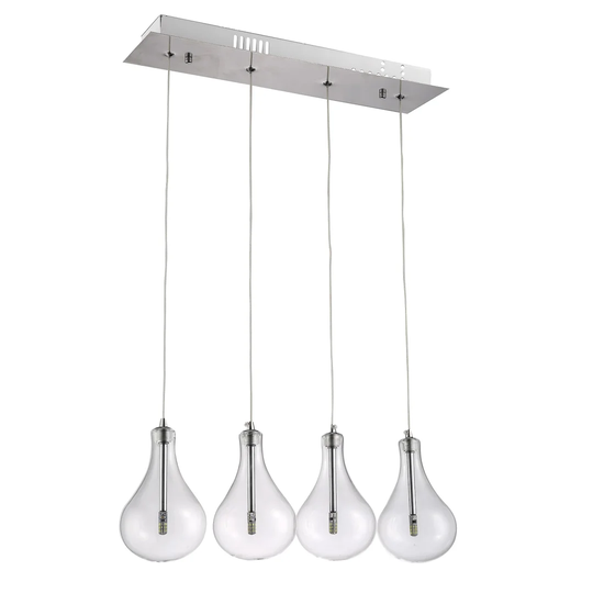 Sabina 4-Light Kitchen Island Pendant