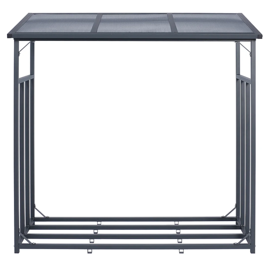 Sipos 70Cm W Metal Log Rack