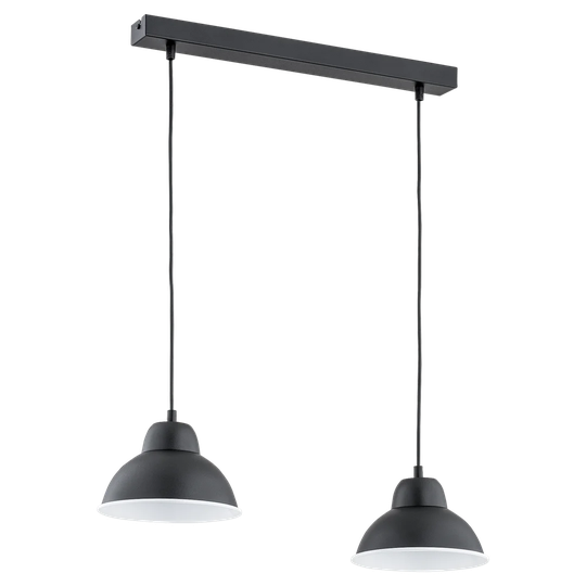 Mellon 2 - Light Kitchen Island Dome Pendant
