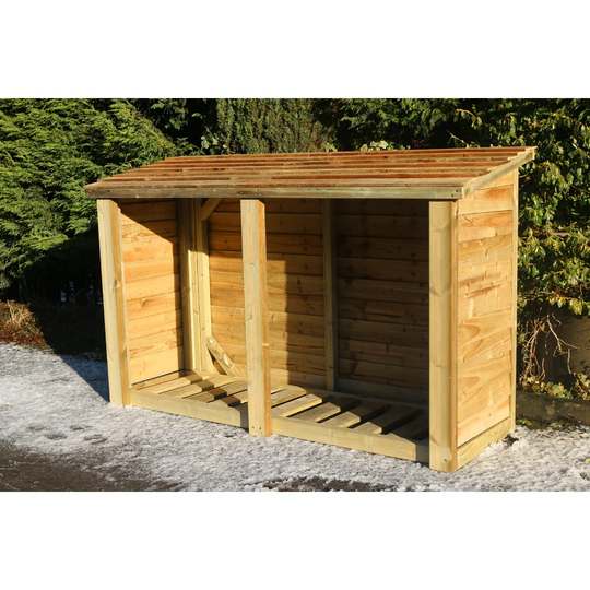 Heavy Duty Wood Log Store