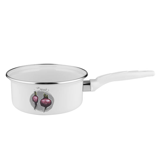 Emalia Polska Pleszew Burak 1.3L Saucepan